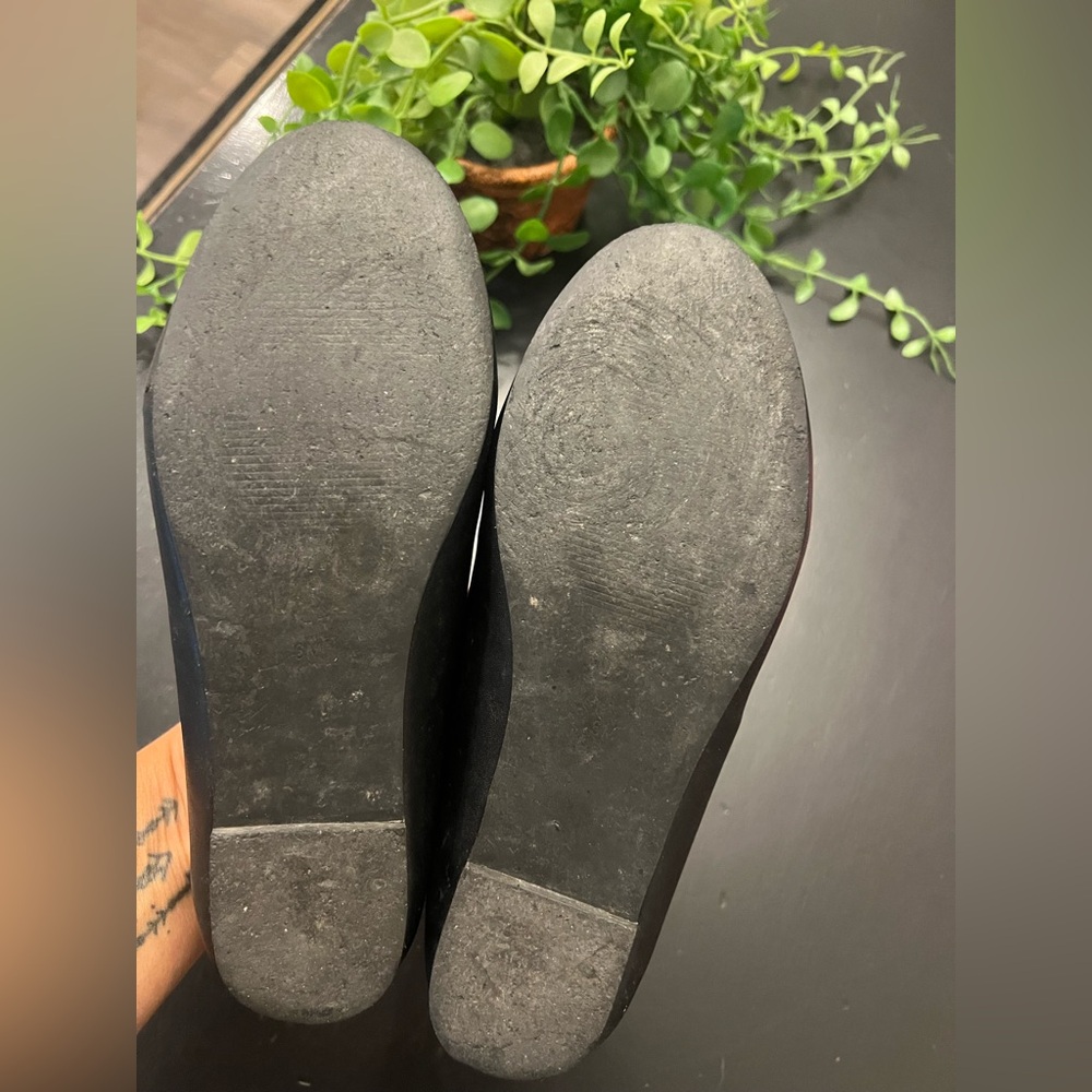 Strange Cvlt Cult Lydia SPOOKY Halloween Horror Gothic Punk Flats Shoes Size 6 - Picture 11 of 16